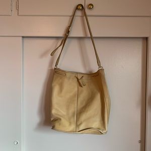 Vintage Coach bucket bag